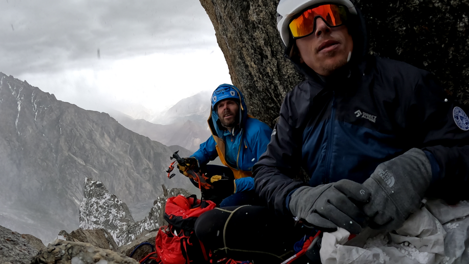 Hunza Peak z Hookova deníku